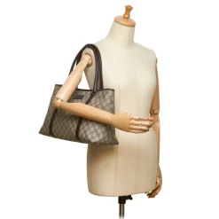 Gucci Vintage - Guccissima Tote Bag - Brown - Leather Handbag - Luxury High Quality - Avvenice