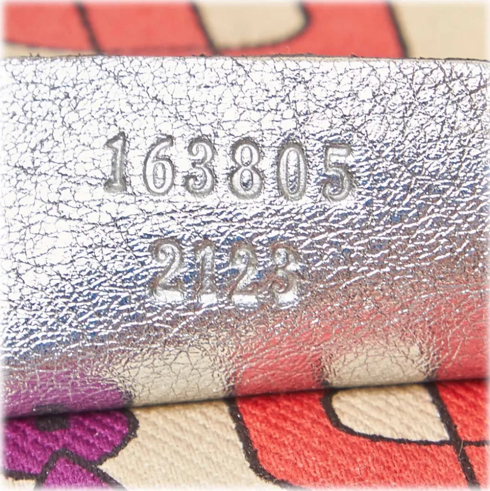 Gucci Vintage - Guccissima Leather Princy Tote Bag - Silver - Leather Handbag - Luxury High Quality - Avvenice