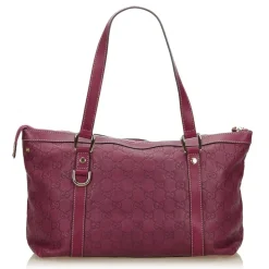 Gucci Vintage - Guccissima Leather Tote Bag - Pink - Leather Handbag - Luxury High Quality - Avvenice