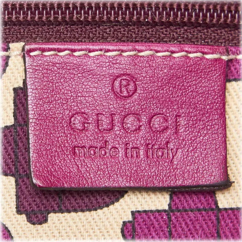 Gucci Vintage - Guccissima Leather Tote Bag - Pink - Leather Handbag - Luxury High Quality - Avvenice
