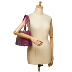 Gucci Vintage - Guccissima Leather Tote Bag - Pink - Leather Handbag - Luxury High Quality - Avvenice