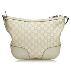 Gucci Vintage - Guccissima Lovely Crossbody Bag - White - Leather Handbag - Luxury High Quality - Avvenice