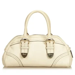 Gucci Vintage - Guccissima Leather Shoulder Bag - White - Leather Handbag - Luxury High Quality - Avvenice