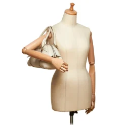 Gucci Vintage - Guccissima Leather Shoulder Bag - White - Leather Handbag - Luxury High Quality - Avvenice