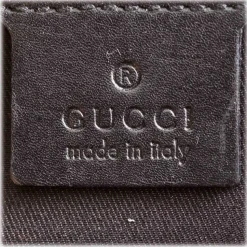 Gucci Vintage - Guccissima Horsebit Shoulder Bag - Brown - Leather Handbag - Luxury High Quality - Avvenice