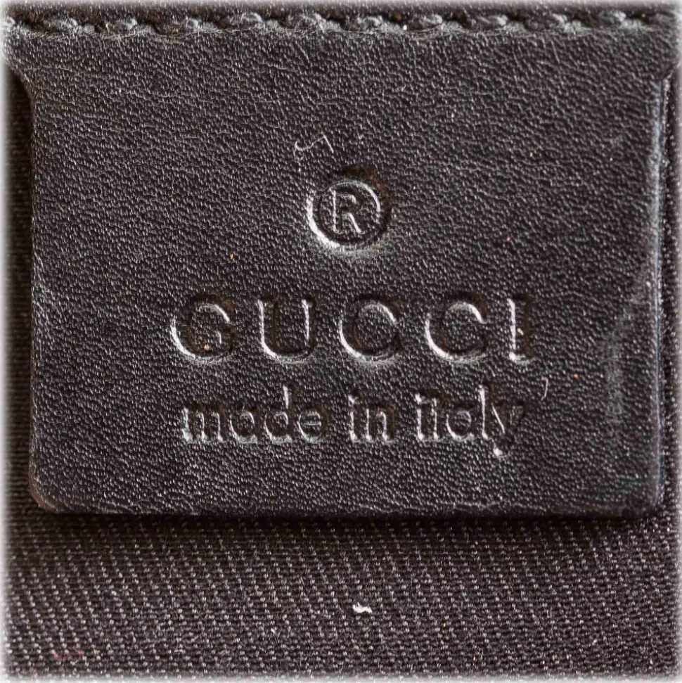 Gucci Vintage - Guccissima Horsebit Shoulder Bag - Brown - Leather Handbag - Luxury High Quality - Avvenice