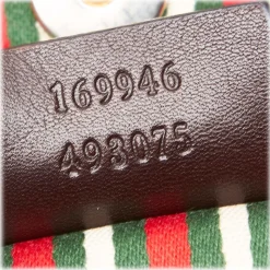 Gucci Vintage - Guccissima Canvas Britt Tote Bag - Brown - Leather Handbag - Luxury High Quality - Avvenice