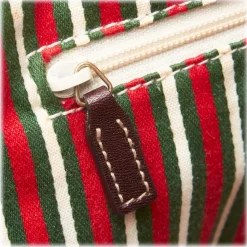 Gucci Vintage - Guccissima Canvas Britt Tote Bag - Brown - Leather Handbag - Luxury High Quality - Avvenice