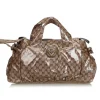Gucci Vintage - Guccissima Coated Canvas Hysteria Boston Bag - Brown - Leather Handbag - Luxury High Quality - Avvenice