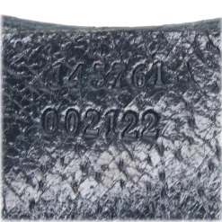 Gucci Vintage - Horsebit Jacquard Shoulder Bag - Brown - Leather Handbag - Luxury High Quality - Avvenice