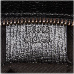 Gucci Vintage - Horsebit Leather Handbag Bag - Black - Leather Handbag - Luxury High Quality - Avvenice