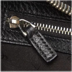 Gucci Vintage - Jungle Shoulder Bag - Black - Leather Handbag - Luxury High Quality - Avvenice