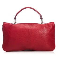 Gucci Vintage - Leather Blondie Flap Bag - Pink - Leather Handbag - Luxury High Quality - Avvenice