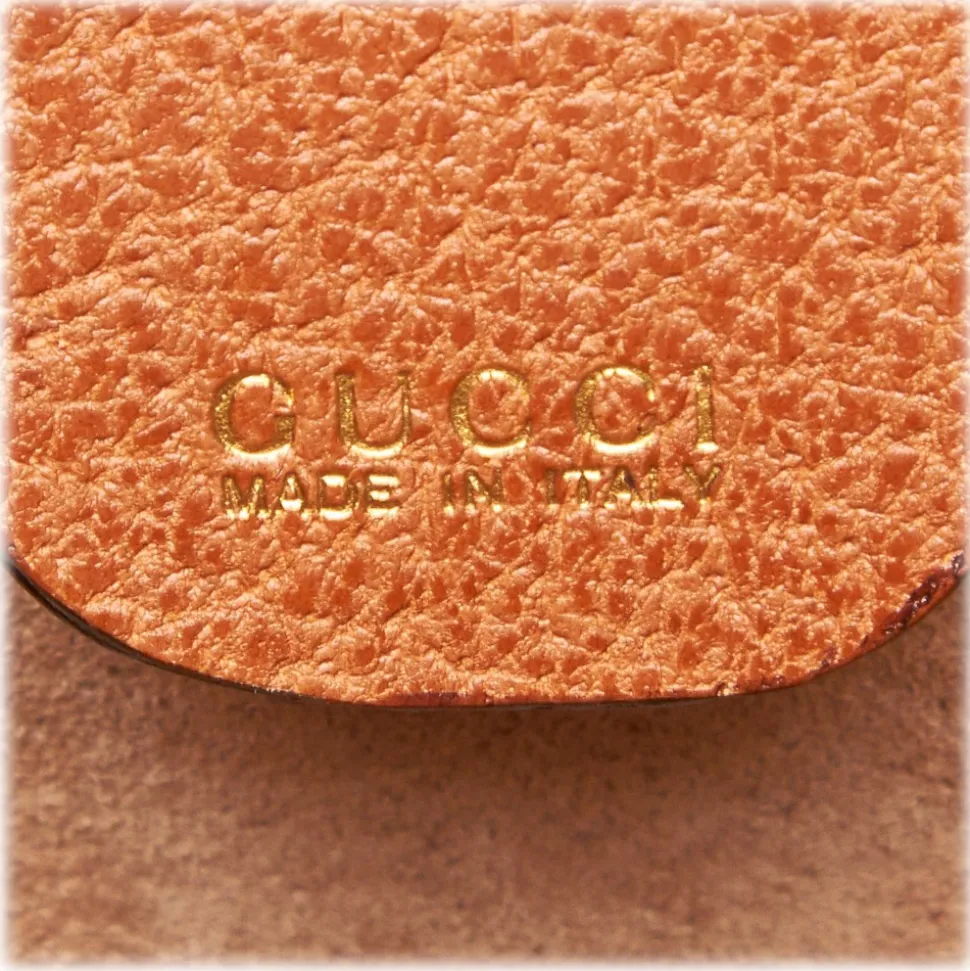 Gucci Vintage - Leather Clutch Bag - Brown - Leather Handbag - Luxury High Quality - Avvenice