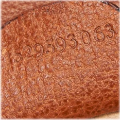 Gucci Vintage - Leather Clutch Bag - Brown - Leather Handbag - Luxury High Quality - Avvenice