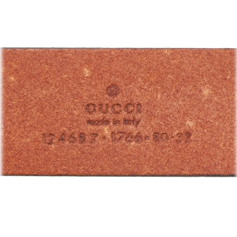 Gucci Vintage - Leather Double G Belt - Brown - Leather Belt - Luxury High Quality - Avvenice