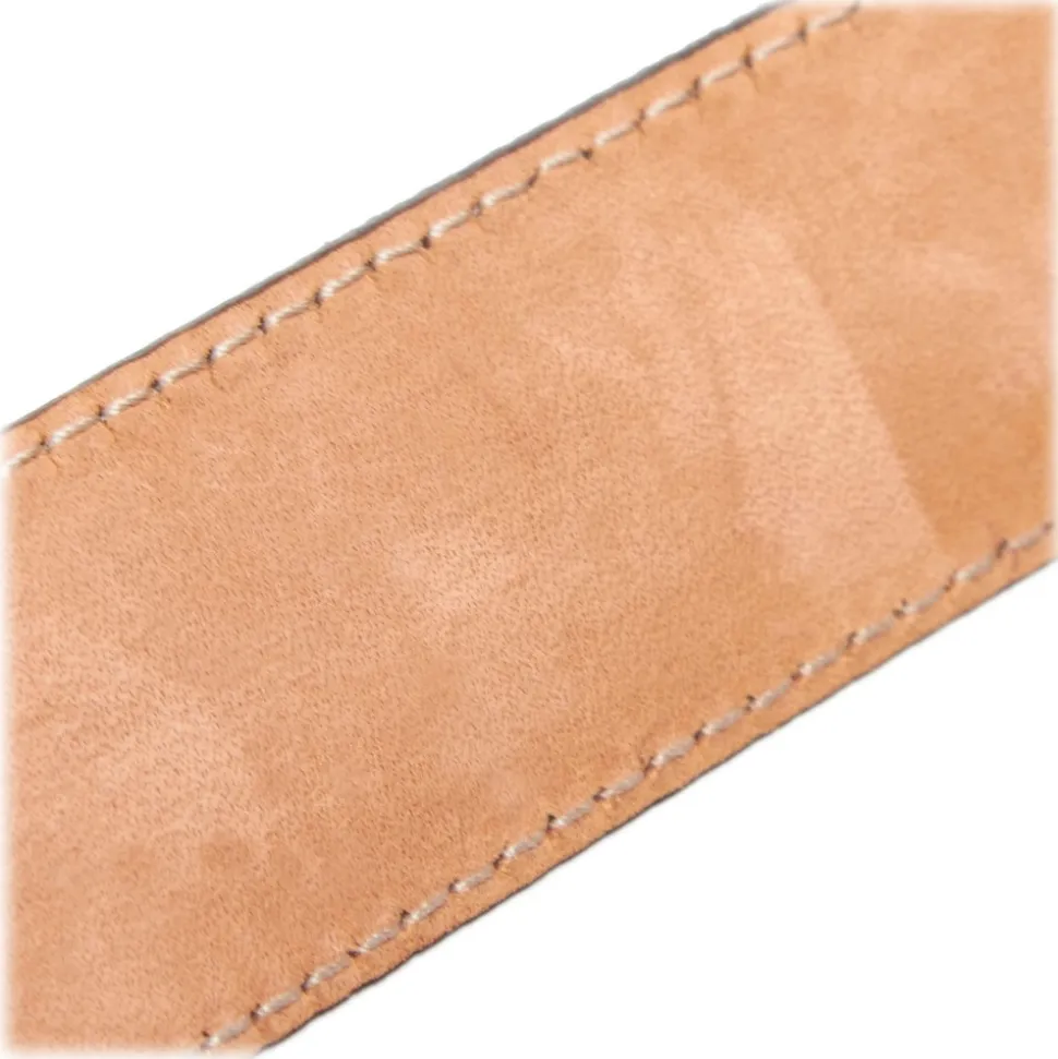 Gucci Vintage - Leather GG Supreme Belt - Brown - Leather Belt - Luxury High Quality - Avvenice