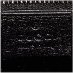 Gucci Vintage - Leather Handbag Bag - Black - Leather Handbag - Luxury High Quality - Avvenice