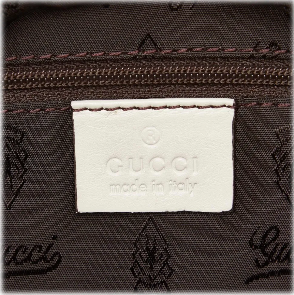 Gucci Vintage - Leather Hysteria Satchel Bag - White - Leather Handbag - Luxury High Quality - Avvenice