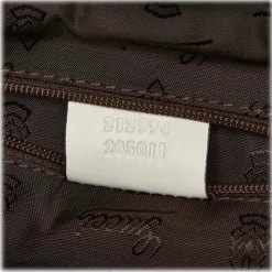 Gucci Vintage - Leather Hysteria Satchel Bag - White - Leather Handbag - Luxury High Quality - Avvenice