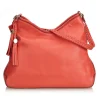 Gucci Vintage - Leather Marrakech Shoulder Bag - Red - Leather Handbag - Luxury High Quality - Avvenice