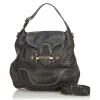 Gucci Vintage - Leather New Pelham Hobo Bag - Black - Leather Handbag - Luxury High Quality - Avvenice