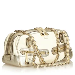 Gucci Vintage - Leather Princy Shoulder Bag - White - Leather Handbag - Luxury High Quality - Avvenice