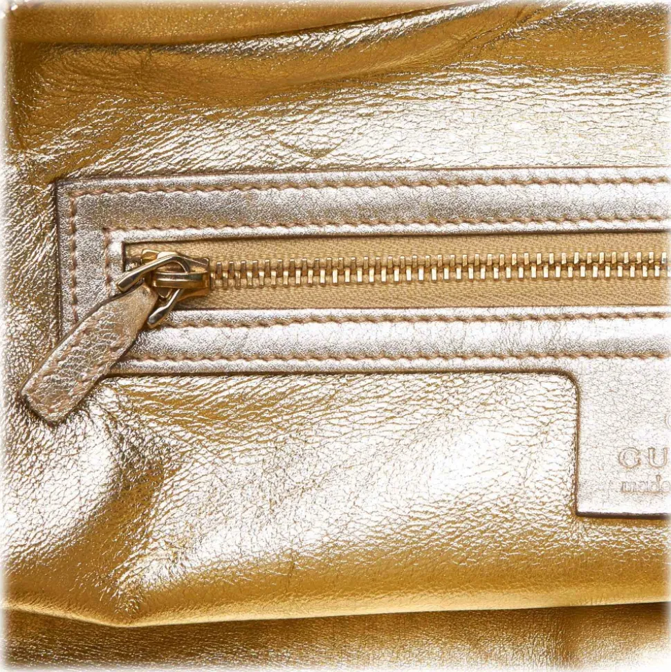 Gucci Vintage - Leather Princy Shoulder Bag - White - Leather Handbag - Luxury High Quality - Avvenice