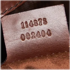 Gucci Vintage - Leather Reins Hobo Bag - Brown - Leather Handbag - Luxury High Quality - Avvenice