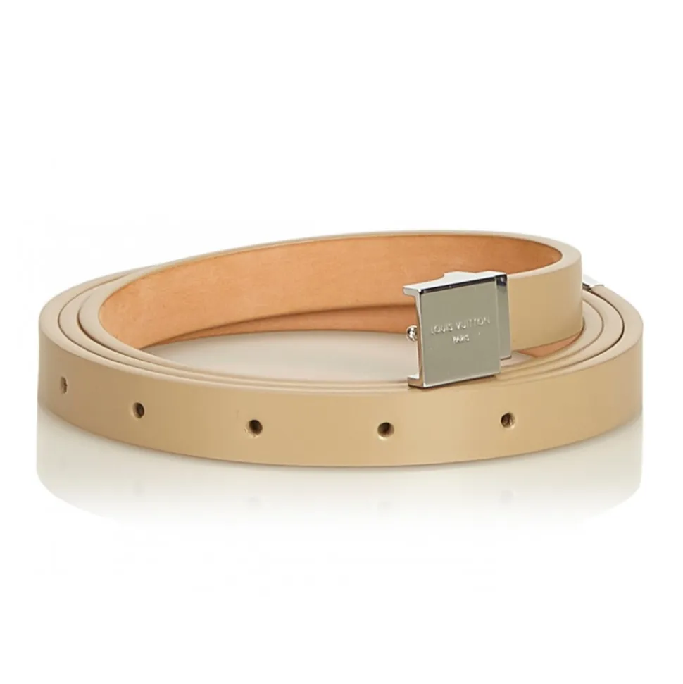 Gucci Vintage - Leather San Tulle Belt - Brown - Leather Belt - Luxury High Quality - Avvenice