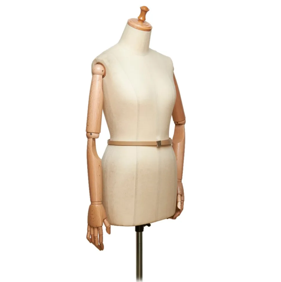 Gucci Vintage - Leather San Tulle Belt - Brown - Leather Belt - Luxury High Quality - Avvenice