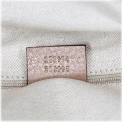 Gucci Vintage - Leather Sukey Handbag Bag - Brown - Leather Handbag - Luxury High Quality - Avvenice