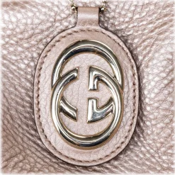 Gucci Vintage - Leather Sukey Handbag Bag - Brown - Leather Handbag - Luxury High Quality - Avvenice