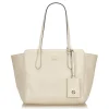 Gucci Vintage - Leather Swing Tote Bag - White - Leather Handbag - Luxury High Quality - Avvenice