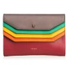 Gucci Vintage - Leather Totem Clutch Bag - Brown - Leather Handbag - Luxury High Quality - Avvenice