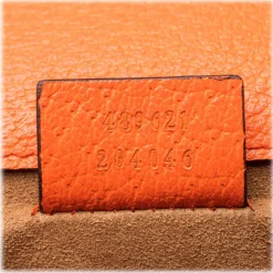 Gucci Vintage - Leather Totem Clutch Bag - Brown - Leather Handbag - Luxury High Quality - Avvenice