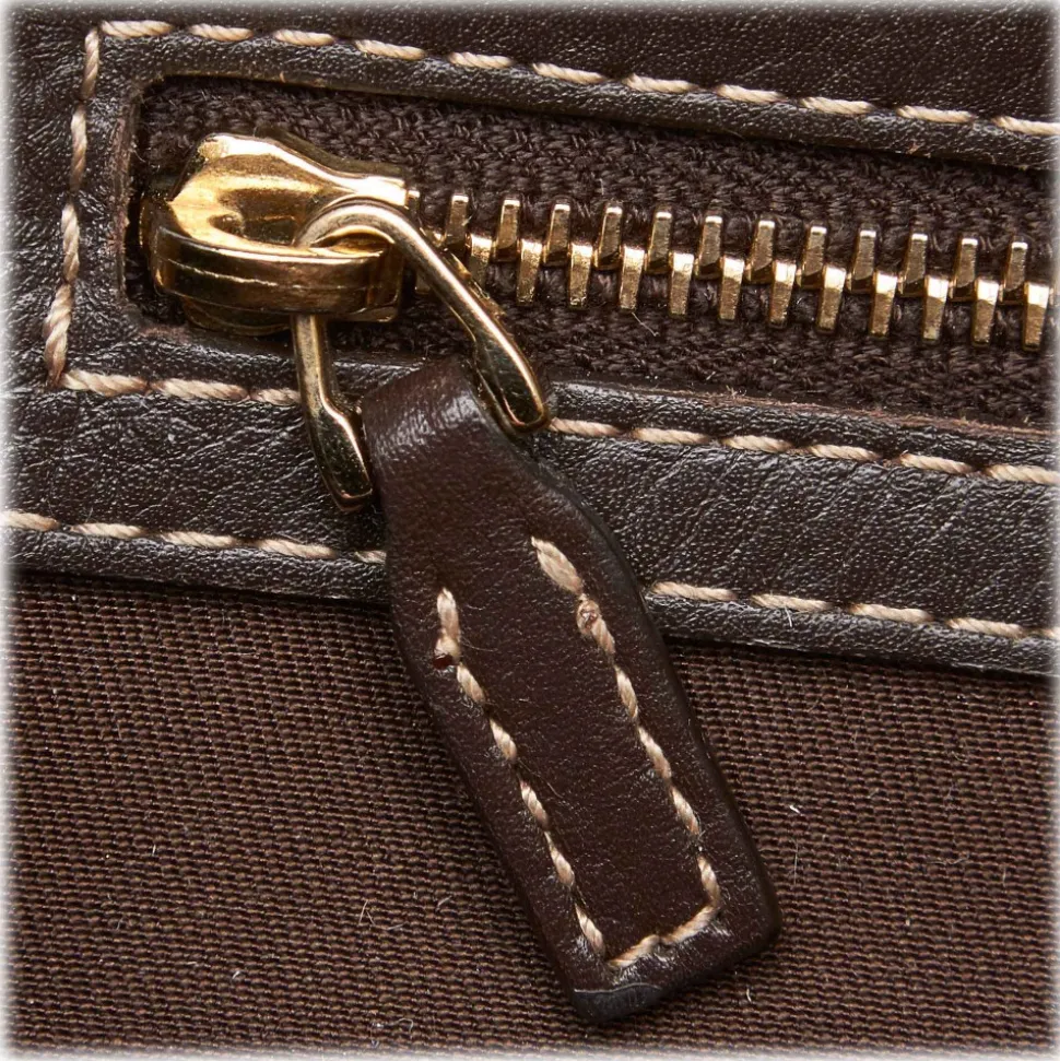 Gucci Vintage - Medium Guccissima Crystal Mix Handbag Bag - Brown - Leather Handbag - Luxury High Quality - Avvenice