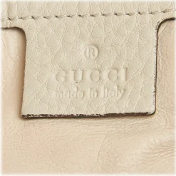 Gucci Vintage - Medium Python Soho Bag - Brown Beige Multi - Python Leather Handbag - Luxury High Quality - Avvenice