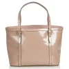 Gucci Vintage - Microguccissima Patent Leather Tote Bag - Pink - Leather Handbag - Luxury High Quality - Avvenice
