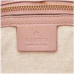 Gucci Vintage - Microguccissima Patent Leather Tote Bag - Pink - Leather Handbag - Luxury High Quality - Avvenice