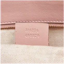 Gucci Vintage - Microguccissima Patent Leather Tote Bag - Pink - Leather Handbag - Luxury High Quality - Avvenice