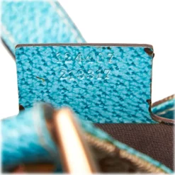 Gucci Vintage - Nailhead Jacquard Jackie Shoulder Bag - Brown - Leather Handbag - Luxury High Quality - Avvenice