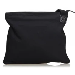 Gucci Vintage - Nylon Crossbody Bag - Black - Leather Handbag - Luxury High Quality - Avvenice
