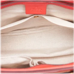 Gucci Vintage - Patent Leather Bright Bit Satchel Bag - Pink - Leather Handbag - Luxury High Quality - Avvenice