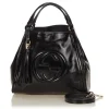 Gucci Vintage - Patent Soho Top Handle Bag - Black - Leather Handbag - Luxury High Quality - Avvenice