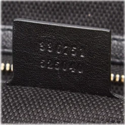 Gucci Vintage - Patent Soho Top Handle Bag - Black - Leather Handbag - Luxury High Quality - Avvenice