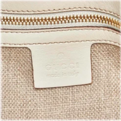 Gucci Vintage - Python Creole Tote Bag - Brown - Leather Handbag - Luxury High Quality - Avvenice