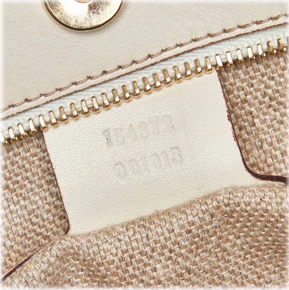 Gucci Vintage - Python Creole Tote Bag - Brown - Leather Handbag - Luxury High Quality - Avvenice