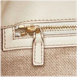 Gucci Vintage - Python Creole Tote Bag - Brown - Leather Handbag - Luxury High Quality - Avvenice