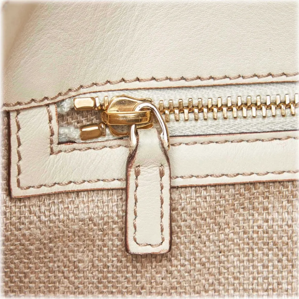 Gucci Vintage - Python Creole Tote Bag - Brown - Leather Handbag - Luxury High Quality - Avvenice